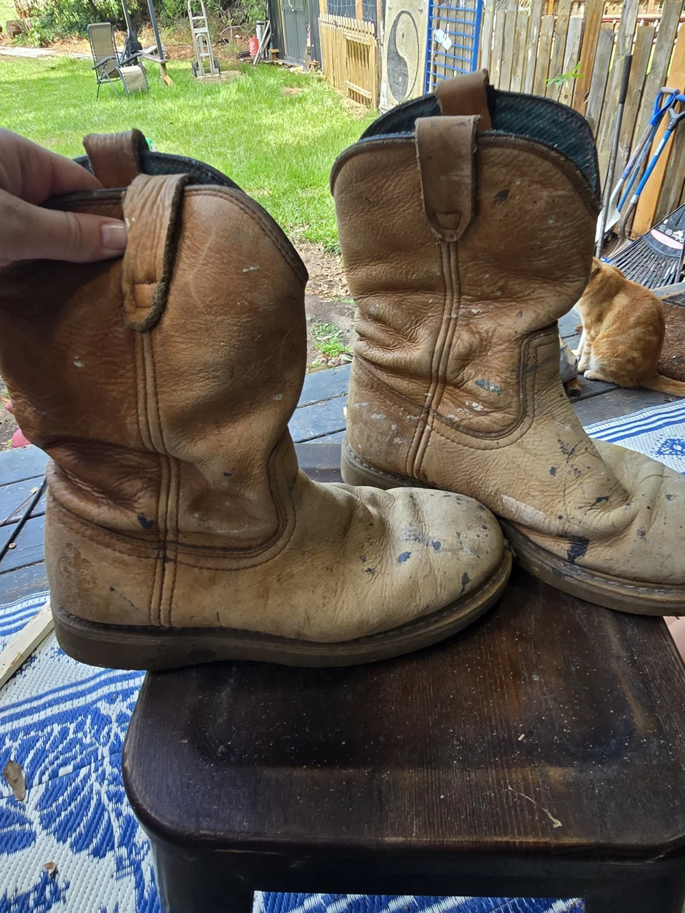 Georgia Boot ve written